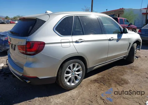 2015 BMW X5 xDrive35I из США, поврежденный, VIN 5UXKR0C53F0P05629